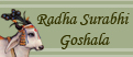 Radha Surabhi Goshala, Indien